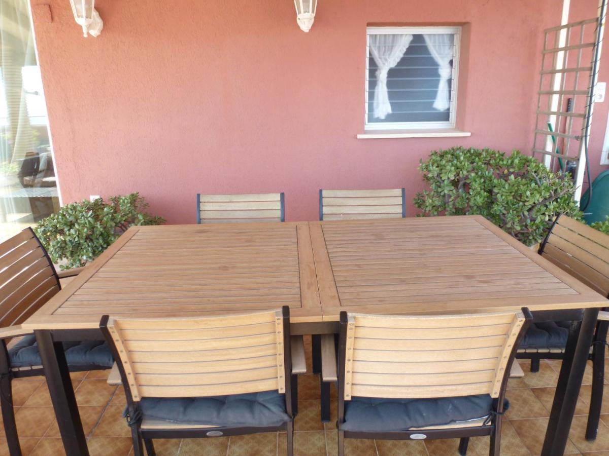 Ferienwohnung Espectacular Terraza Y Vistas En 1A Linea De Playa Cullera Exterior foto