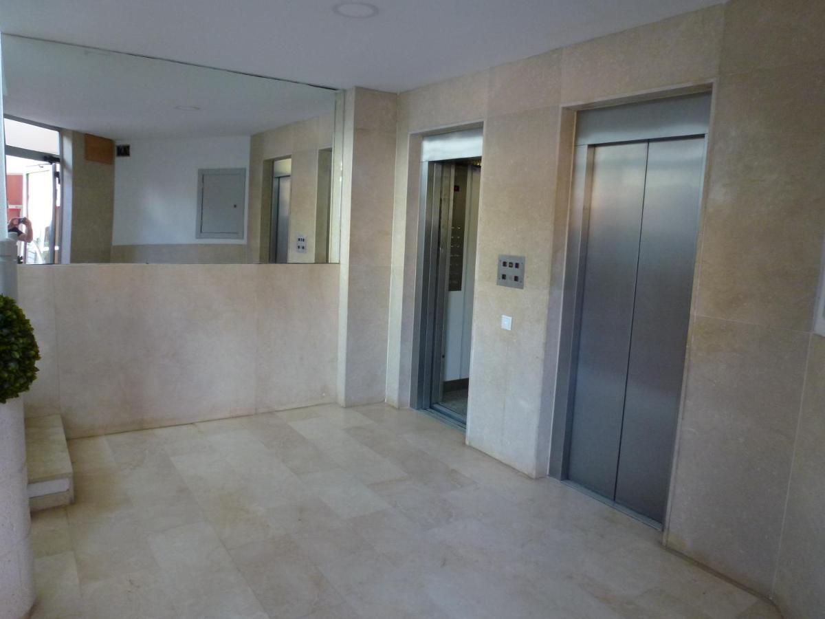 Ferienwohnung Espectacular Terraza Y Vistas En 1A Linea De Playa Cullera Exterior foto