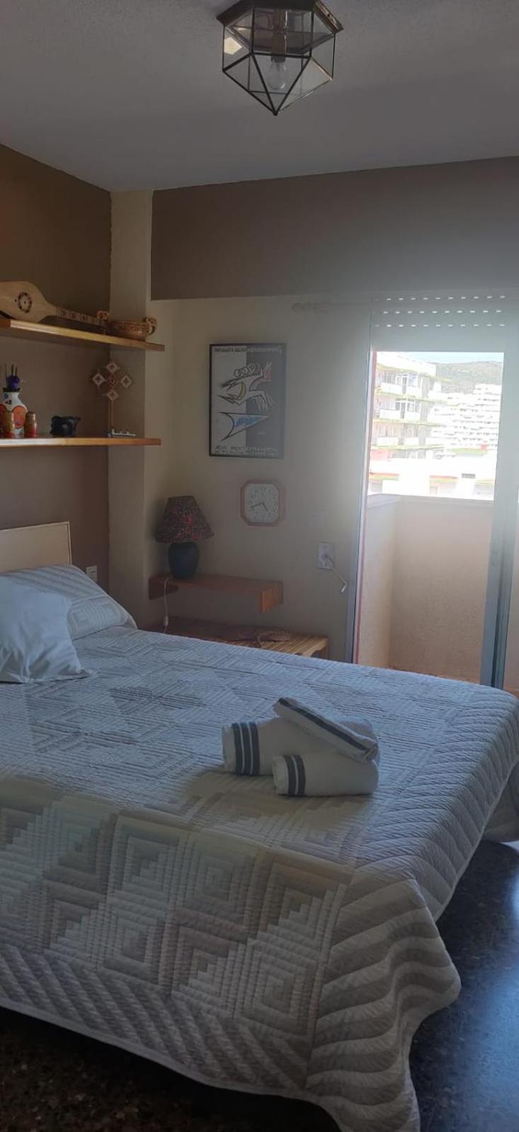 Ferienwohnung Espectacular Terraza Y Vistas En 1A Linea De Playa Cullera Exterior foto